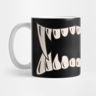 Beast fangs Mug